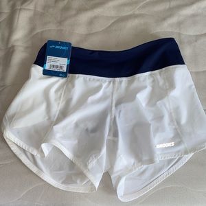 White Athletic Shorts